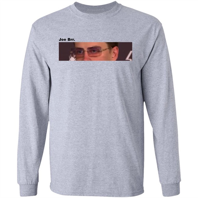 Barstool Sports Store Joe Brr Joe Burrow Crewneck Sweatshirt Kayce Smith Barstool Sports Store Joe Brr Joe Burrow Crewneck Sweatshirt Kayce Smith