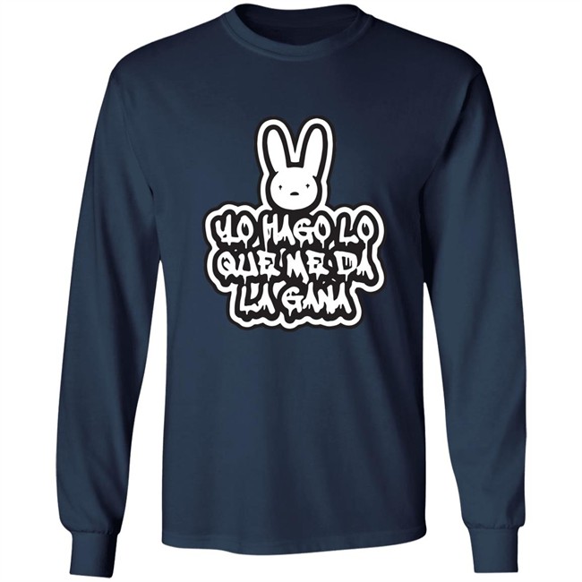 Bad Bunny Merch Yo Hago Lo Que Me Da La Gana YHLQMDLG Hoodie Bad Bunny Merch Yo Hago Lo Que Me Da La Gana YHLQMDLG Hoodie