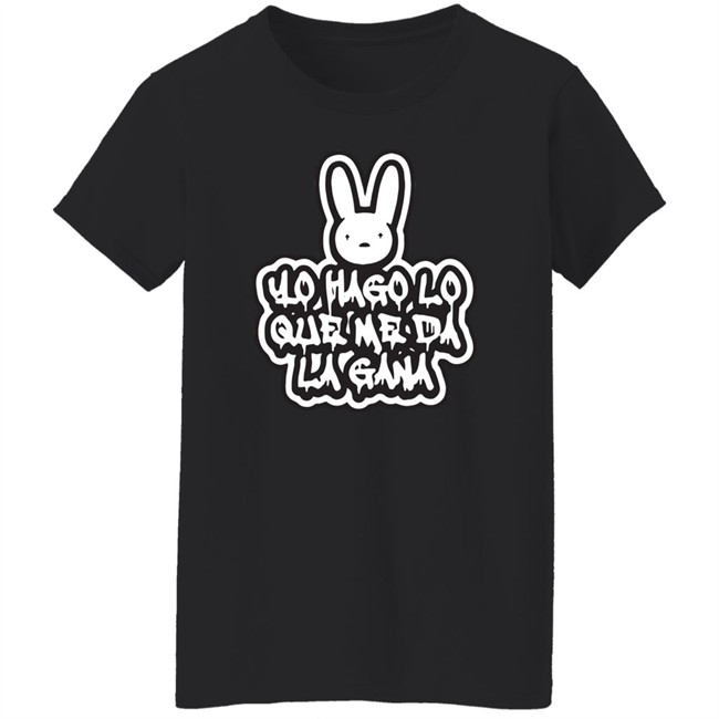 Bad Bunny Merch Yo Hago Lo Que Me Da La Gana YHLQMDLG Hoodie Bad Bunny Merch Yo Hago Lo Que Me Da La Gana YHLQMDLG Hoodie