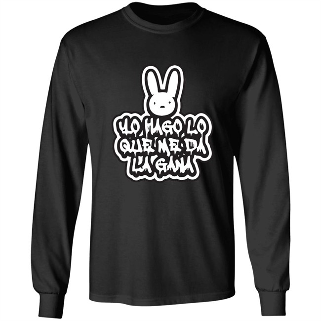 Bad Bunny Merch Yo Hago Lo Que Me Da La Gana YHLQMDLG Hoodie Bad Bunny Merch Yo Hago Lo Que Me Da La Gana YHLQMDLG Hoodie