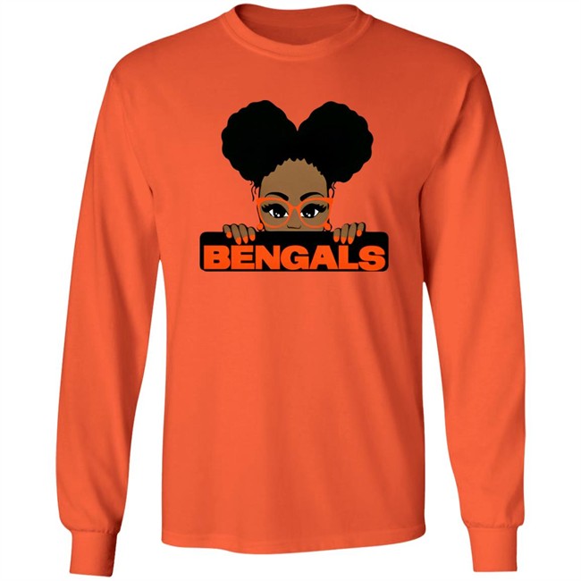 Rare Tagz Merch Bengals Girls Tee Shirt Super Bowl Rare Tagz Merch Bengals Girls Tee Shirt Super Bowl