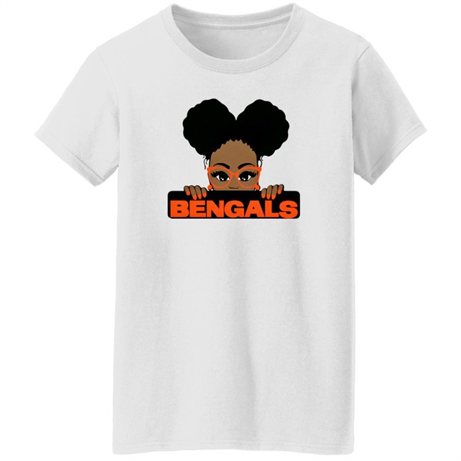 Rare Tagz Merch Bengals Girls Tee Shirt Super Bowl Rare Tagz Merch Bengals Girls Tee Shirt Super Bowl