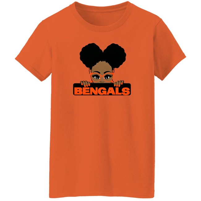 Rare Tagz Merch Bengals Girls Tee Shirt Super Bowl Rare Tagz Merch Bengals Girls Tee Shirt Super Bowl