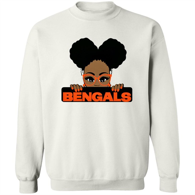 Rare Tagz Merch Bengals Girls Tee Shirt Super Bowl Rare Tagz Merch Bengals Girls Tee Shirt Super Bowl