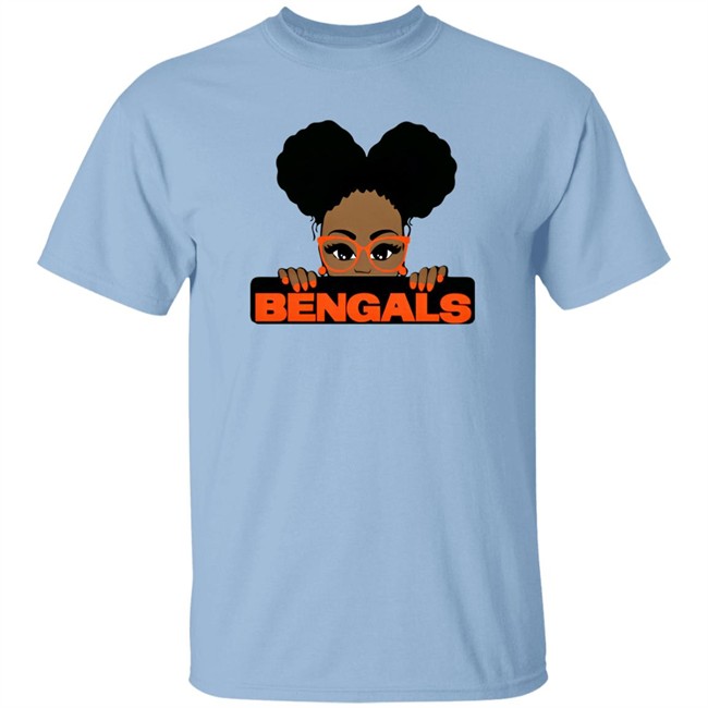 Rare Tagz Merch Bengals Girls Tee Shirt Super Bowl Rare Tagz Merch Bengals Girls Tee Shirt Super Bowl