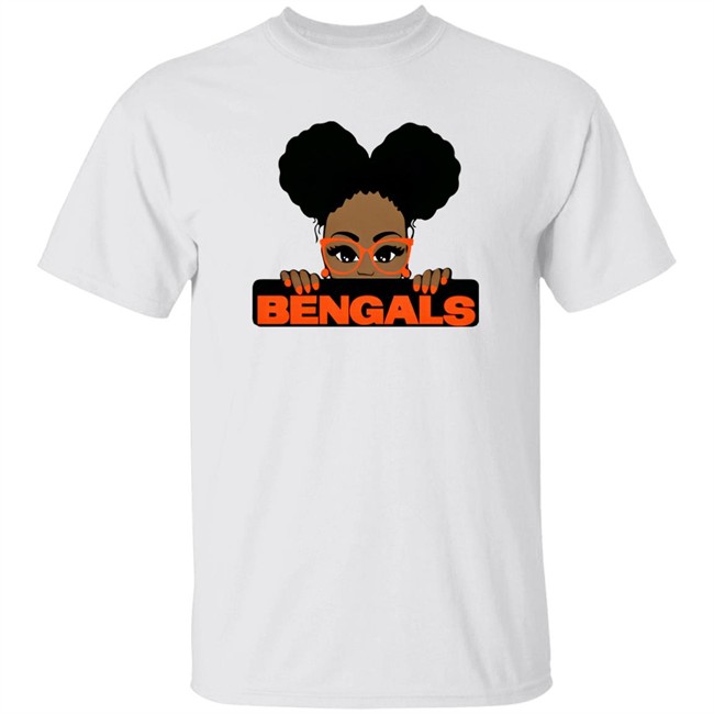 Rare Tagz Merch Bengals Girls Tee Shirt Super Bowl