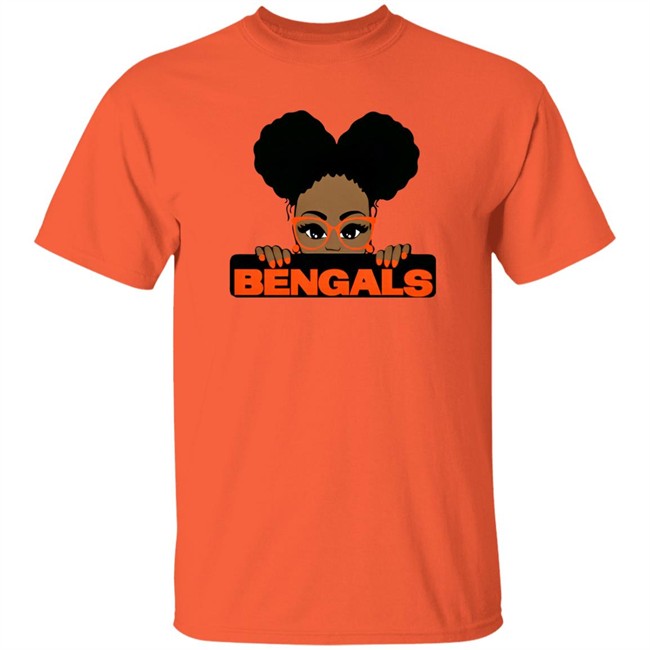 Rare Tagz Merch Bengals Girls Tee Shirt Super Bowl Rare Tagz Merch Bengals Girls Tee Shirt Super Bowl