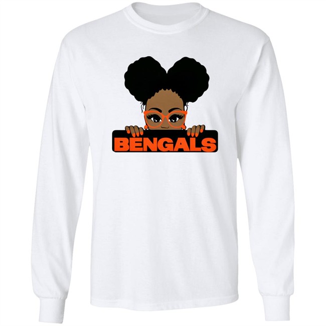 Rare Tagz Merch Bengals Girls Tee Shirt Super Bowl Rare Tagz Merch Bengals Girls Tee Shirt Super Bowl