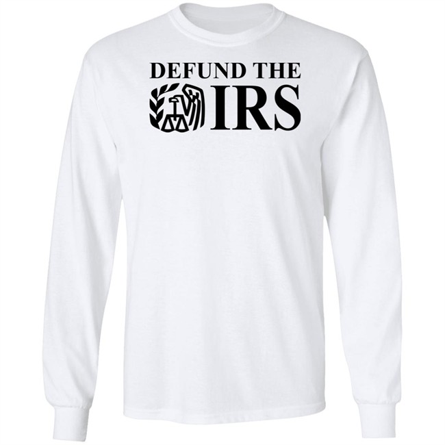 Shitheadsteve Merch Defund The Irs Shirt Shitheadsteve Merch Defund The Irs Shirt