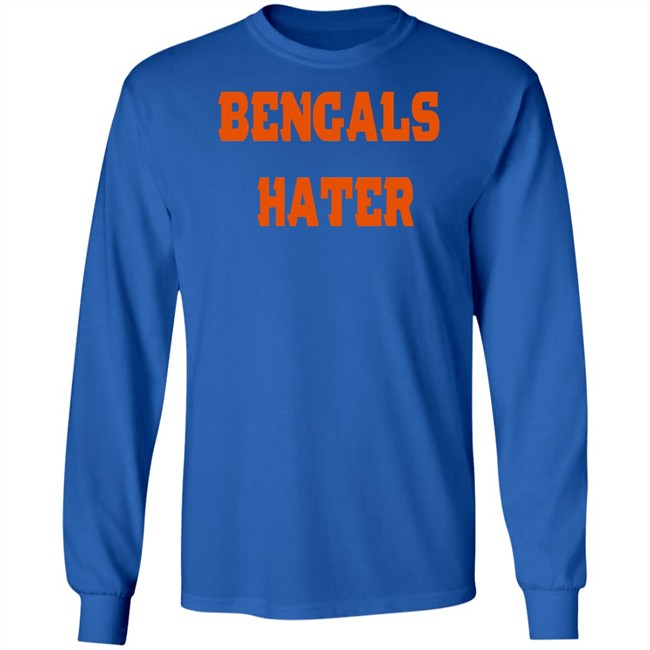Rare Tagz Shop Bengals Hater Tee Shirt Rare Tagz Shop Bengals Hater Tee Shirt