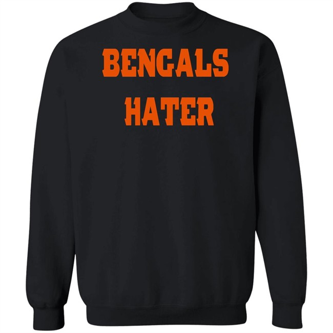Rare Tagz Shop Bengals Hater Tee Shirt Rare Tagz Shop Bengals Hater Tee Shirt