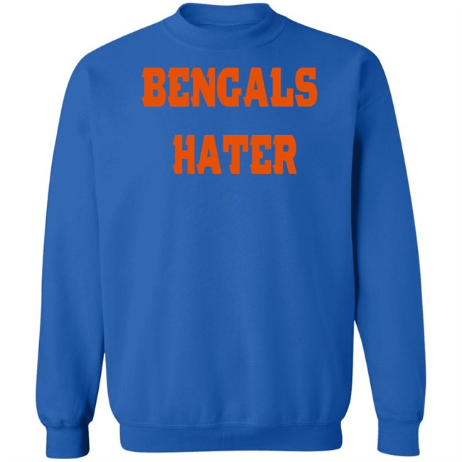 Rare Tagz Shop Bengals Hater Tee Shirt Rare Tagz Shop Bengals Hater Tee Shirt