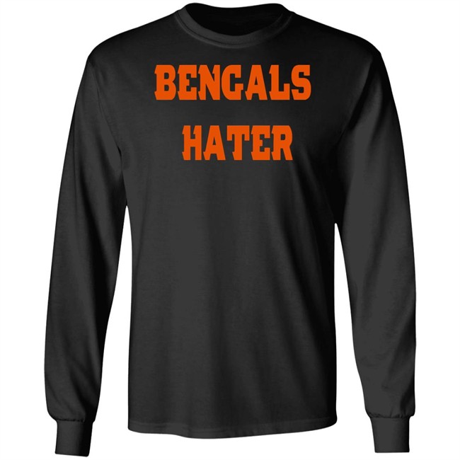 Rare Tagz Shop Bengals Hater Tee Shirt Rare Tagz Shop Bengals Hater Tee Shirt