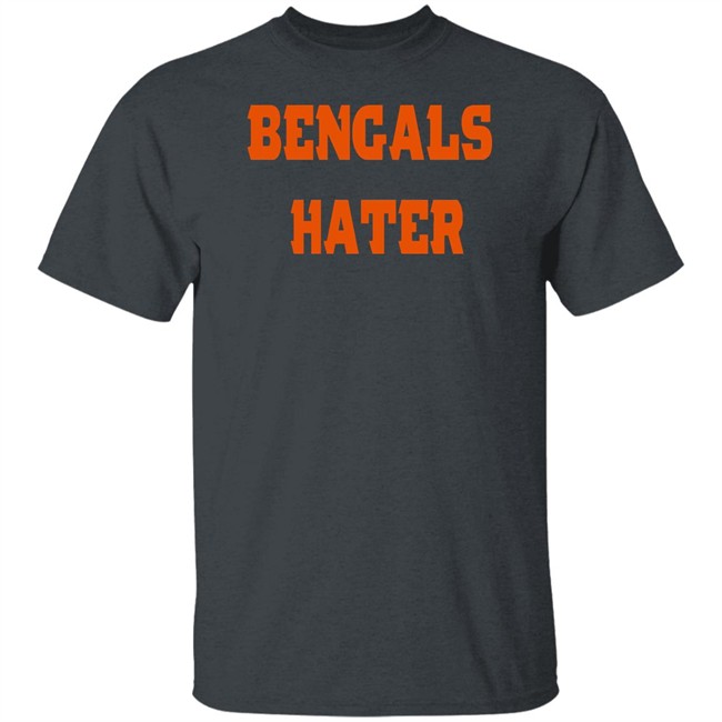 Rare Tagz Shop Bengals Hater Tee Shirt Rare Tagz Shop Bengals Hater Tee Shirt