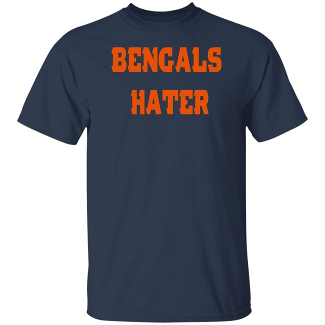 Rare Tagz Shop Bengals Hater Tee Shirt Rare Tagz Shop Bengals Hater Tee Shirt