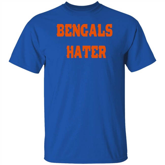 Rare Tagz Shop Bengals Hater Tee Shirt Rare Tagz Shop Bengals Hater Tee Shirt