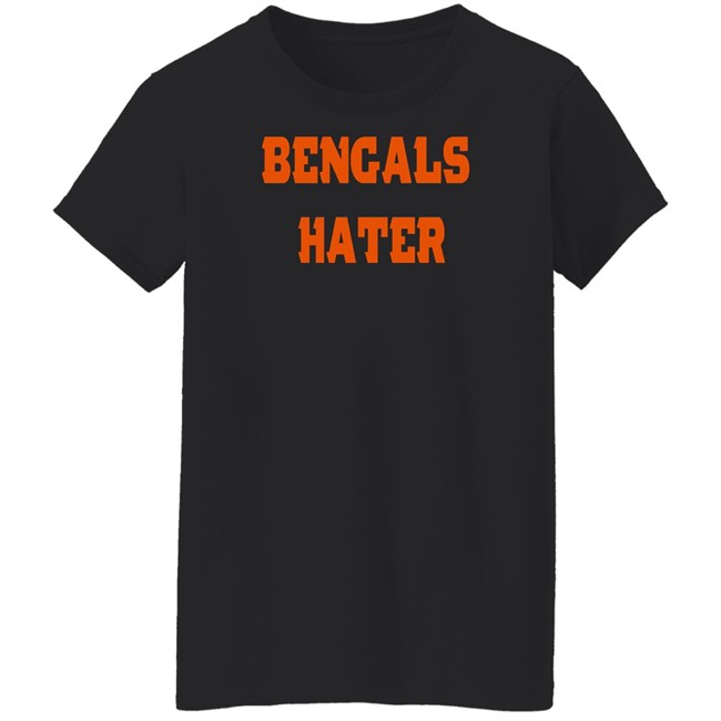 Rare Tagz Shop Bengals Hater Tee Shirt Rare Tagz Shop Bengals Hater Tee Shirt