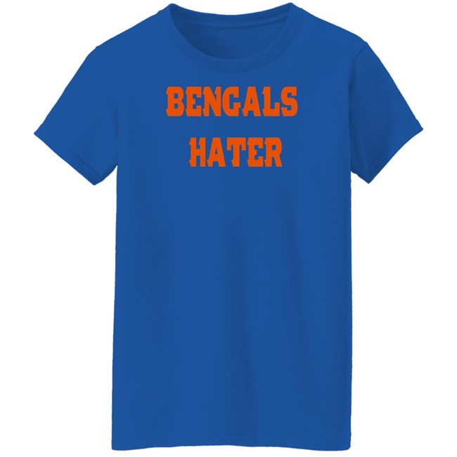 Rare Tagz Shop Bengals Hater Tee Shirt Rare Tagz Shop Bengals Hater Tee Shirt