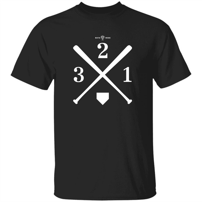 Roto Wear Shop Baseball Lifestyle X-Tra Bases Shirt