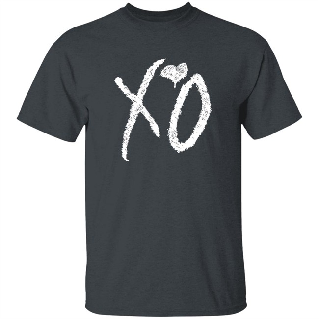Xo Classic Logo Tee Theweeknd Shop Xo Classic Logo Tee Theweeknd Shop