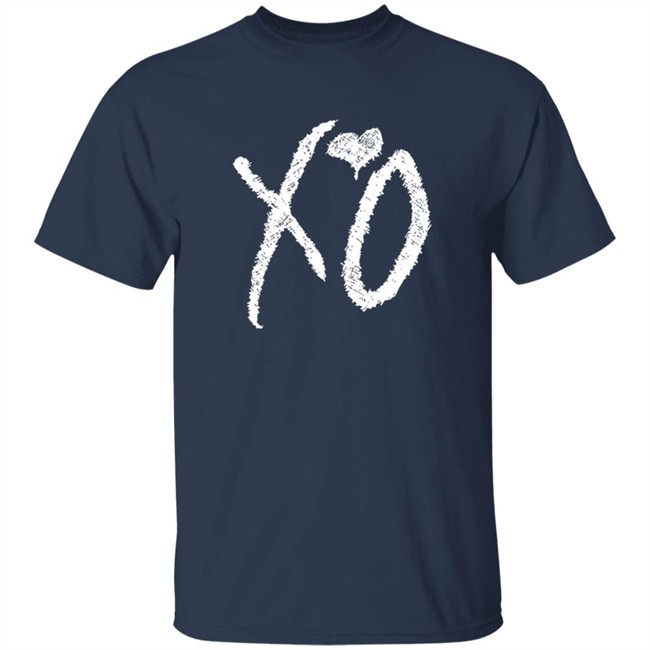 Xo Classic Logo Tee Theweeknd Shop Xo Classic Logo Tee Theweeknd Shop