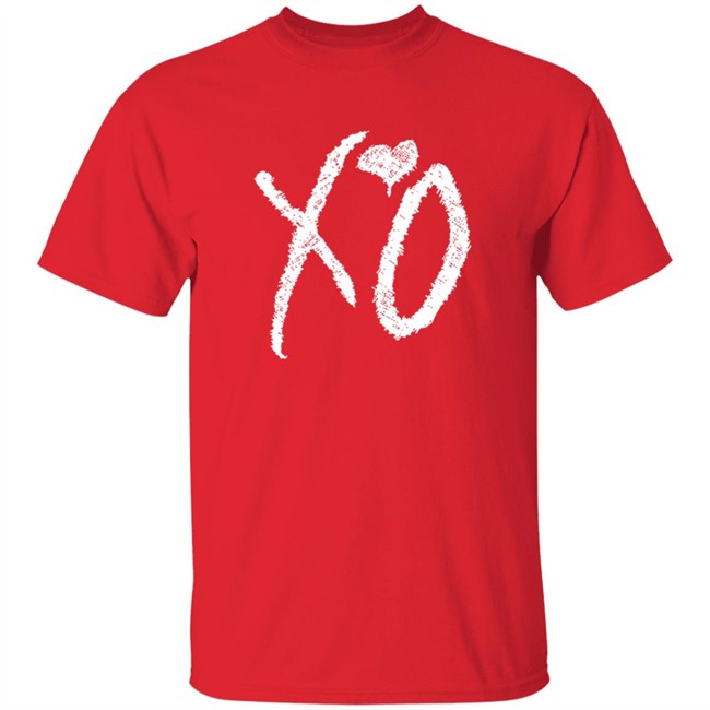 Xo Classic Logo Tee Theweeknd Shop Xo Classic Logo Tee Theweeknd Shop