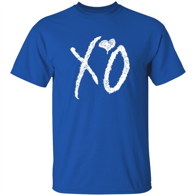 Xo Classic Logo Tee Theweeknd Shop Xo Classic Logo Tee Theweeknd Shop