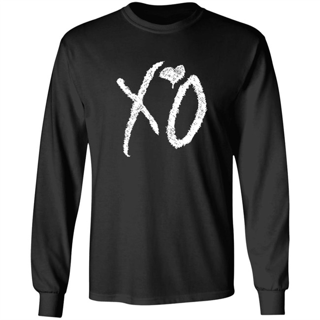 Xo Classic Logo Tee Theweeknd Shop Xo Classic Logo Tee Theweeknd Shop