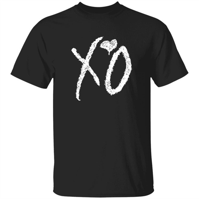 Xo Classic Logo Tee Theweeknd Shop