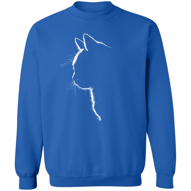 Wholesome Memes Cat Silhouette White Shirt Wholesome Memes Cat Silhouette White Shirt