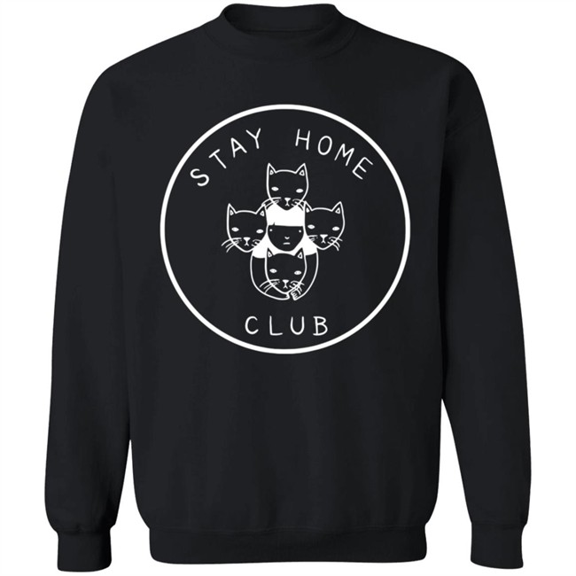 Stay At Home Club Sweatshirt
