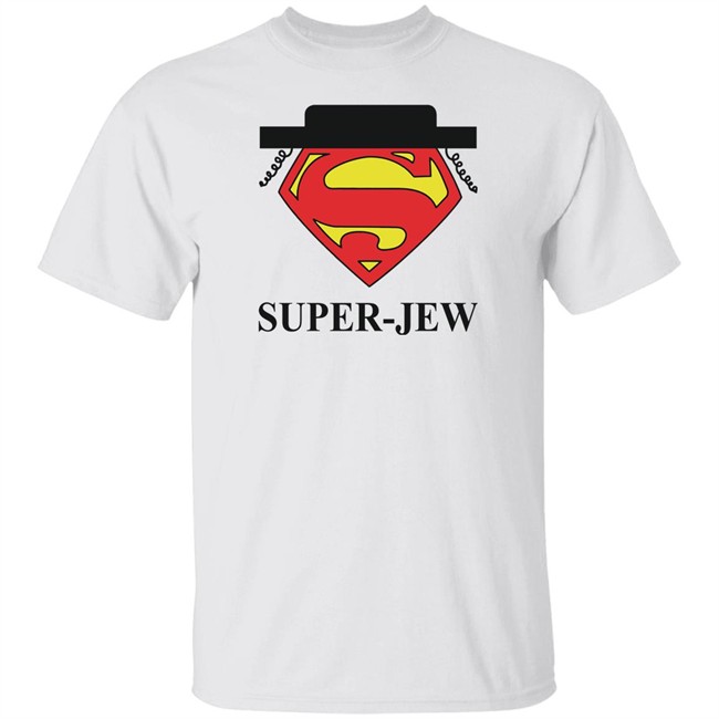 Super Jew T Shirt Miamidre