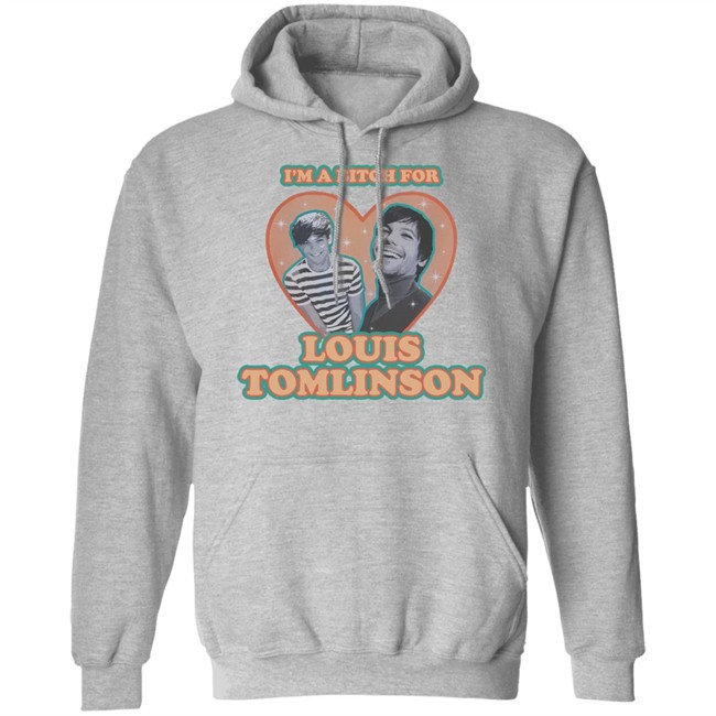 I'm A Bitch For Louis Tomlinson Shirt I'm A Bitch For Louis Tomlinson Shirt