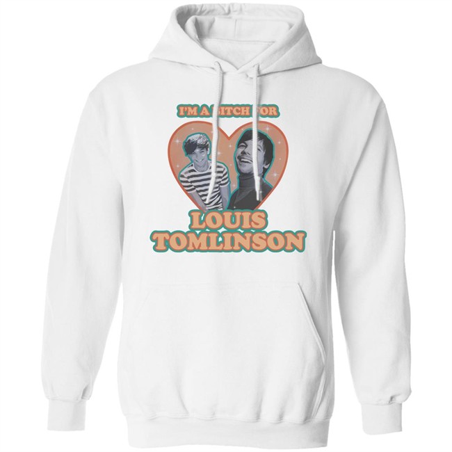 I'm A Bitch For Louis Tomlinson Shirt I'm A Bitch For Louis Tomlinson Shirt