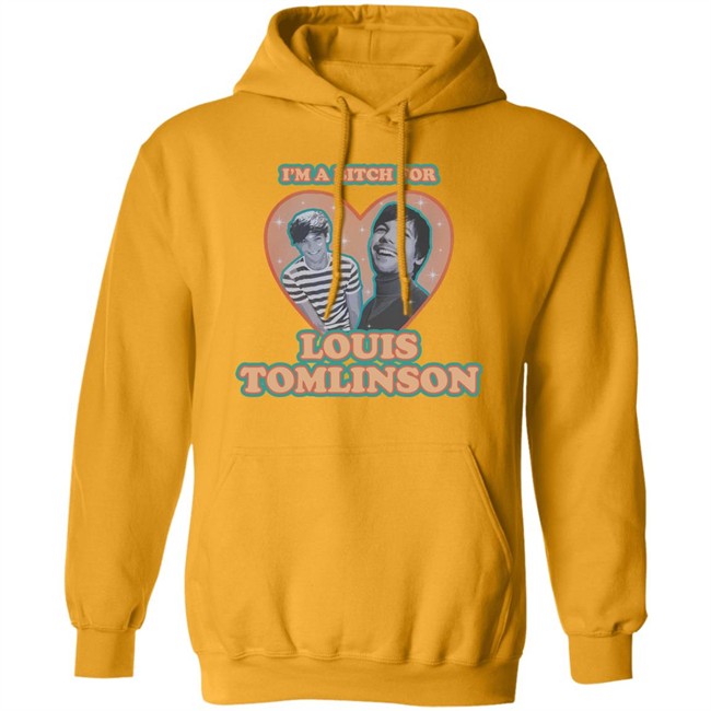 I'm A Bitch For Louis Tomlinson Shirt I'm A Bitch For Louis Tomlinson Shirt