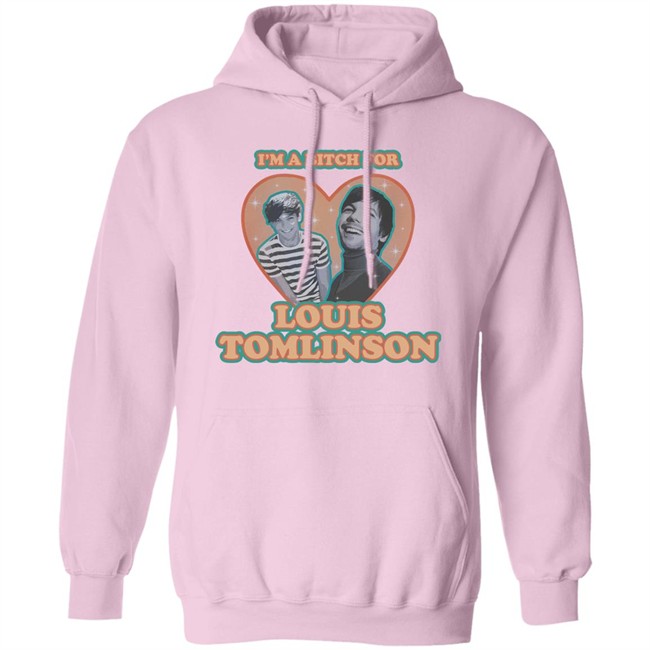 I'm A Bitch For Louis Tomlinson Shirt I'm A Bitch For Louis Tomlinson Shirt