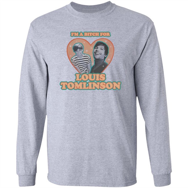 I'm A Bitch For Louis Tomlinson Shirt I'm A Bitch For Louis Tomlinson Shirt