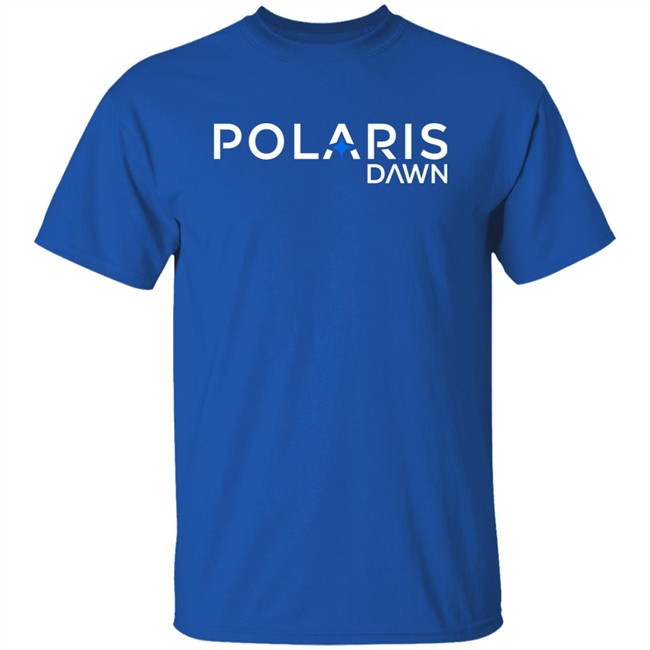 Polaris Dawn Shirt Todd “Leif” Ericson Leifviper Polaris Program Polaris Dawn Shirt Todd “Leif” Ericson Leifviper Polaris Program