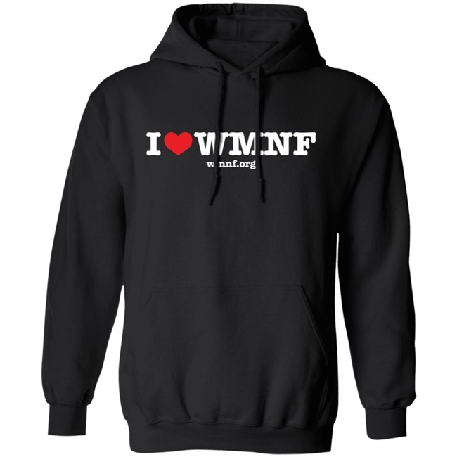 Seven Day Fund Drive I Love WMNF T Shirt Seven Day Fund Drive I Love WMNF T Shirt
