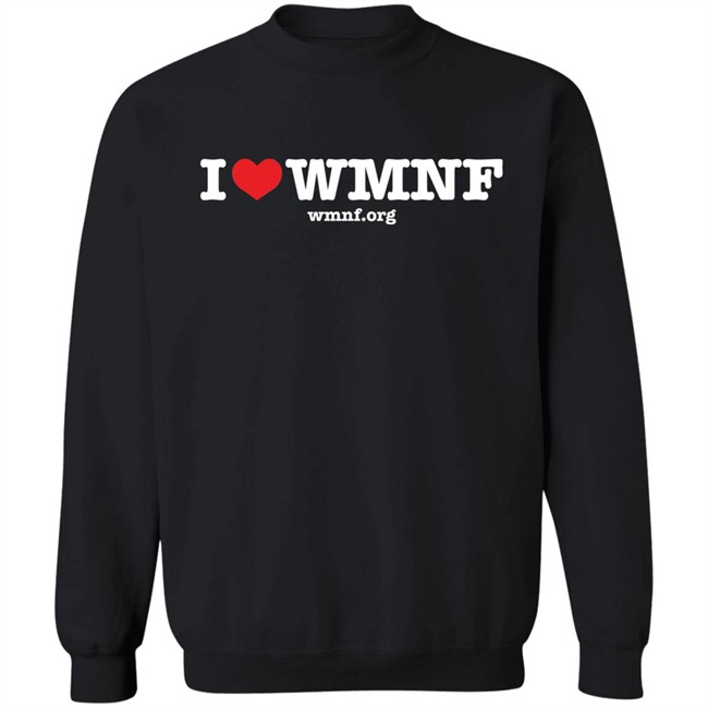 Seven Day Fund Drive I Love WMNF T Shirt Seven Day Fund Drive I Love WMNF T Shirt