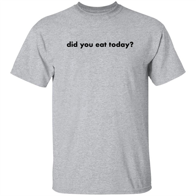 Did You Eat Today Hoodie Sienna Gomez Did You Eat Today Hoodie Sienna Gomez