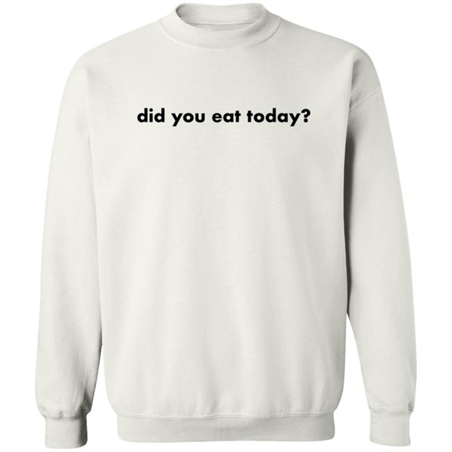 Did You Eat Today Hoodie Sienna Gomez Did You Eat Today Hoodie Sienna Gomez