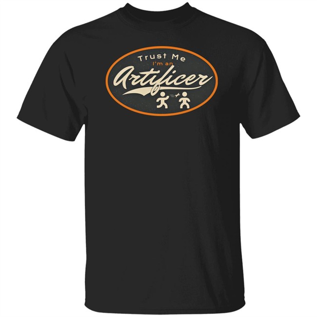 Gemmed Firefly Store Merch Trust Me I'm An Artificer Service Shirt Harli Hero