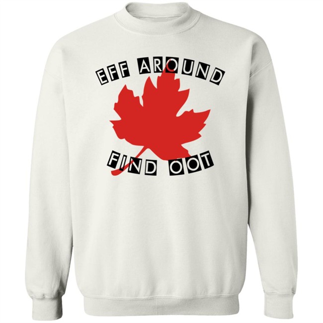 David Fisman Eff Around Find Oot Shirt David Fisman Eff Around Find Oot Shirt