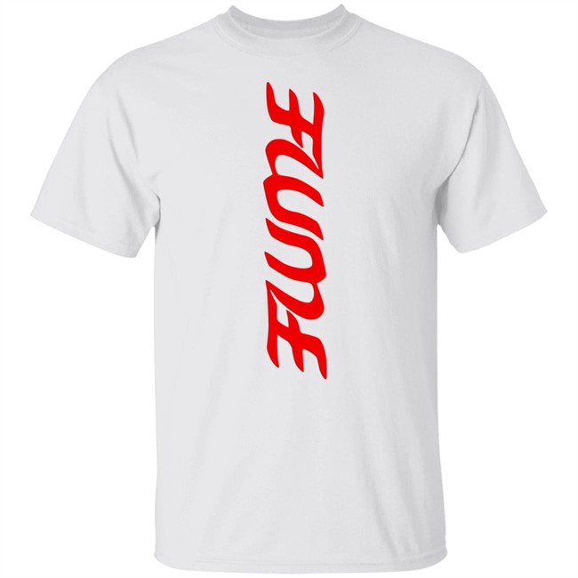 Flume Merch Vertical Red Logo Shirt