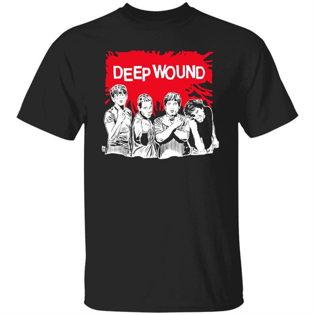 Dinosaur Jr Kfu Store Merch Deep Wound Shirt