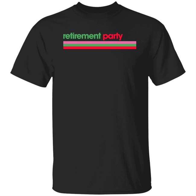 Retirement Party Shirt The last Dsilvv