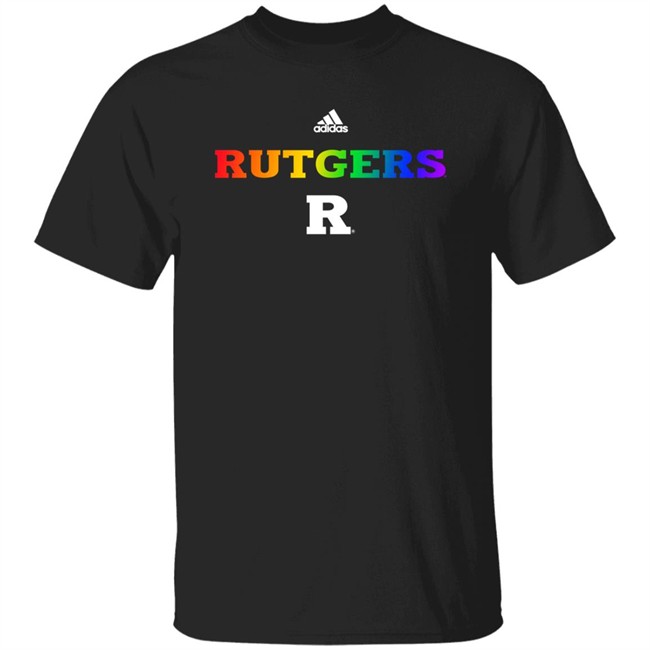 Rutgers R Shirt Geo Baker Rutgers Mbb Garden Statement