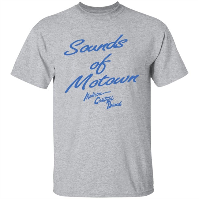 Sounds Of Motown Shirt Sounds Of Motown Shirt