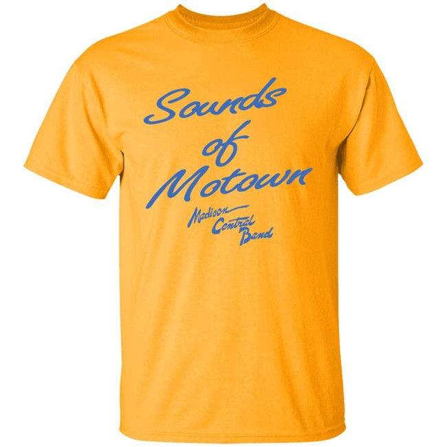 Sounds Of Motown Shirt Sounds Of Motown Shirt
